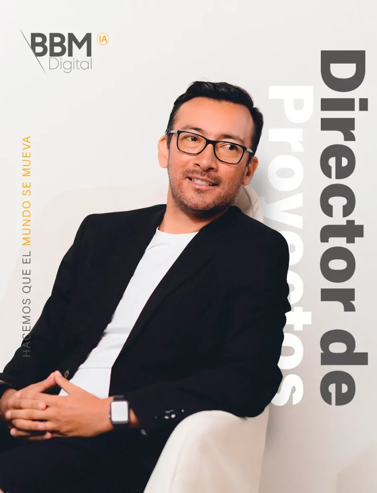 Javier Pozo - Director de proyectos