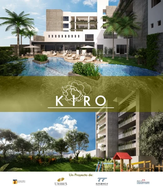 Proyecto inmobiliario Kiro