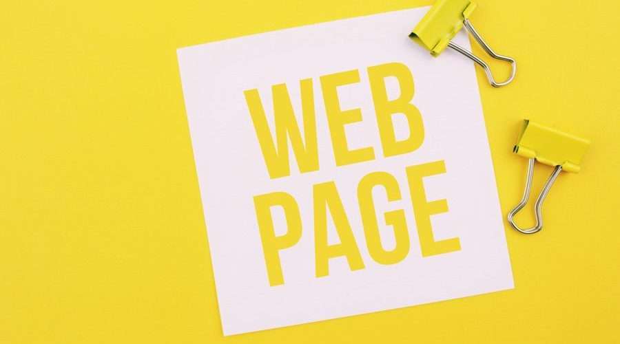 Página web