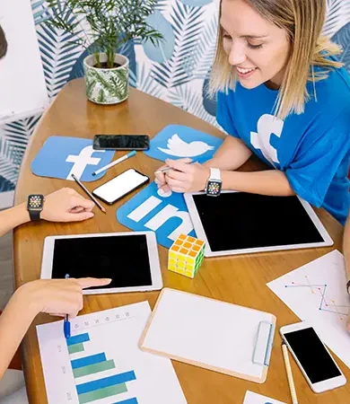 Estrategia de redes sociales