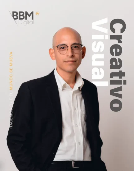 Roberto Barbecho - Área creativa