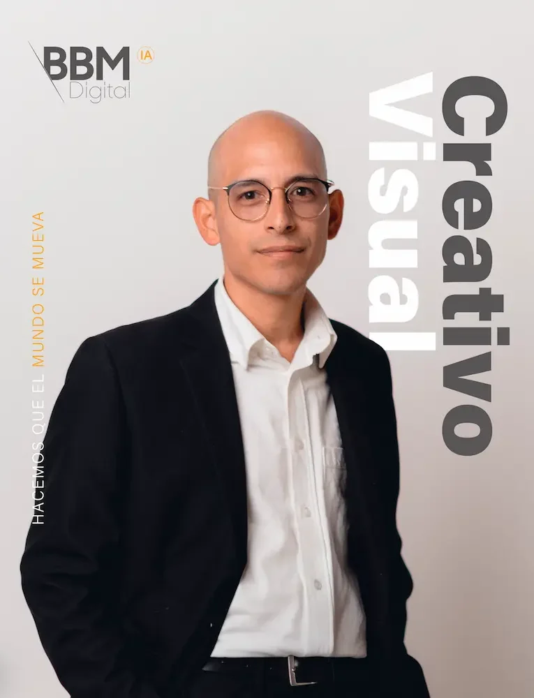 Roberto Barbecho - Área creativa